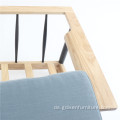 Plankenstuhl und Sofa für Wohnzimmermöbel